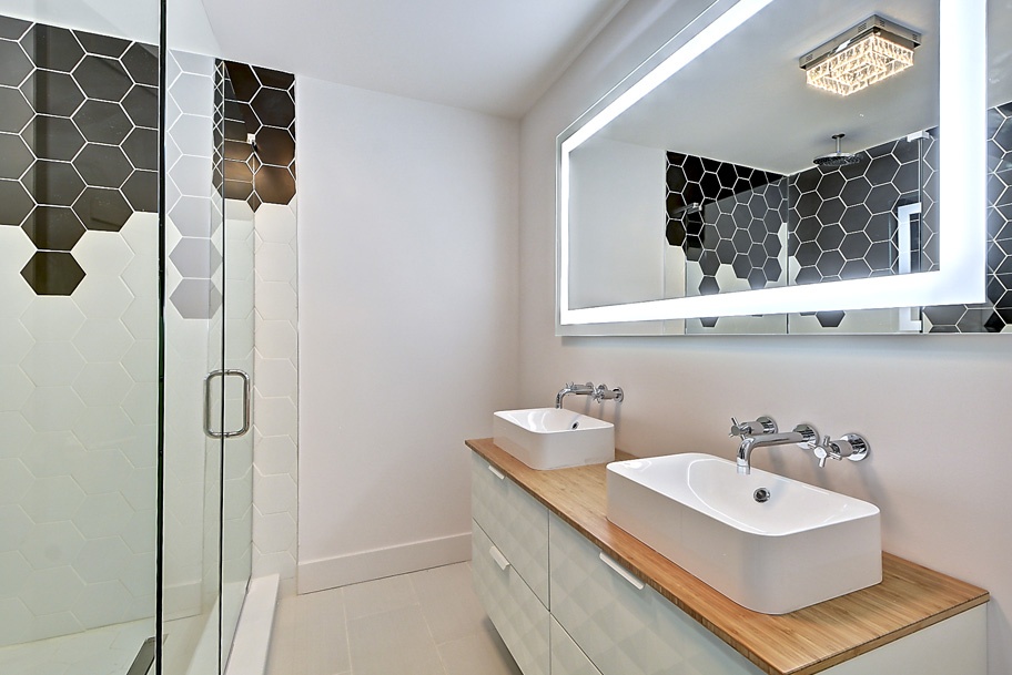 Double Vanity Bathroom Gem Homes