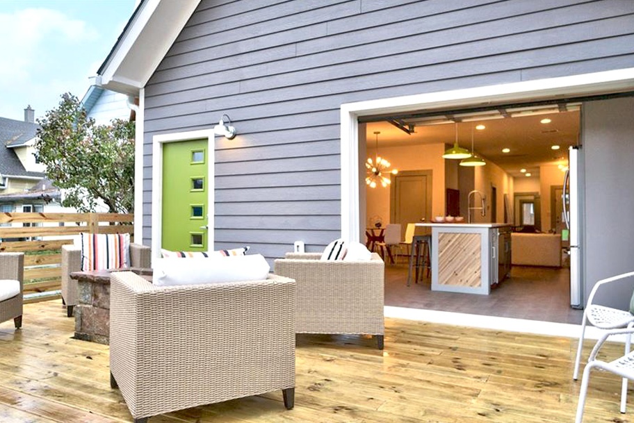 Bates-Hendricks Overhead Doors Entertaining Space