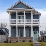 E Caven Indianapolis Home Porch