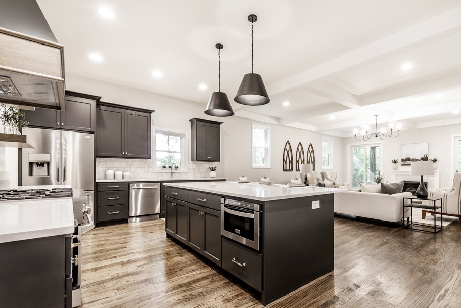 Kitchen Amish Cabinetry Walk In Pantry