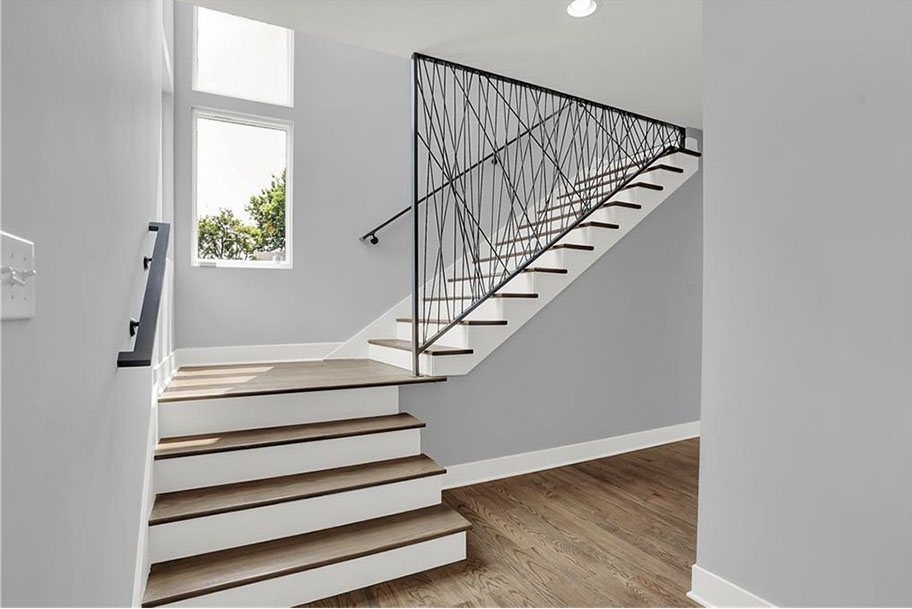 Custom Staircase Railing