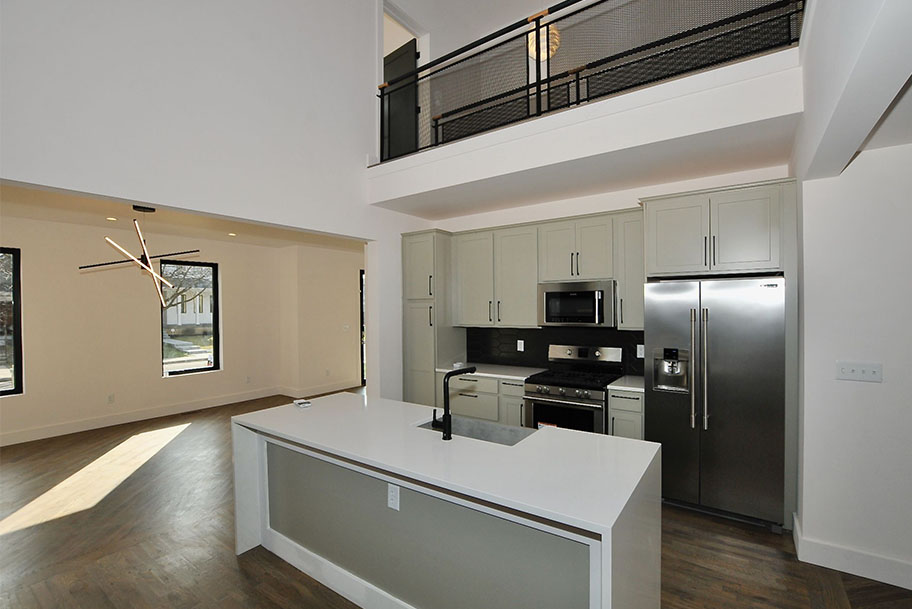 Concrete Sink Kitchen