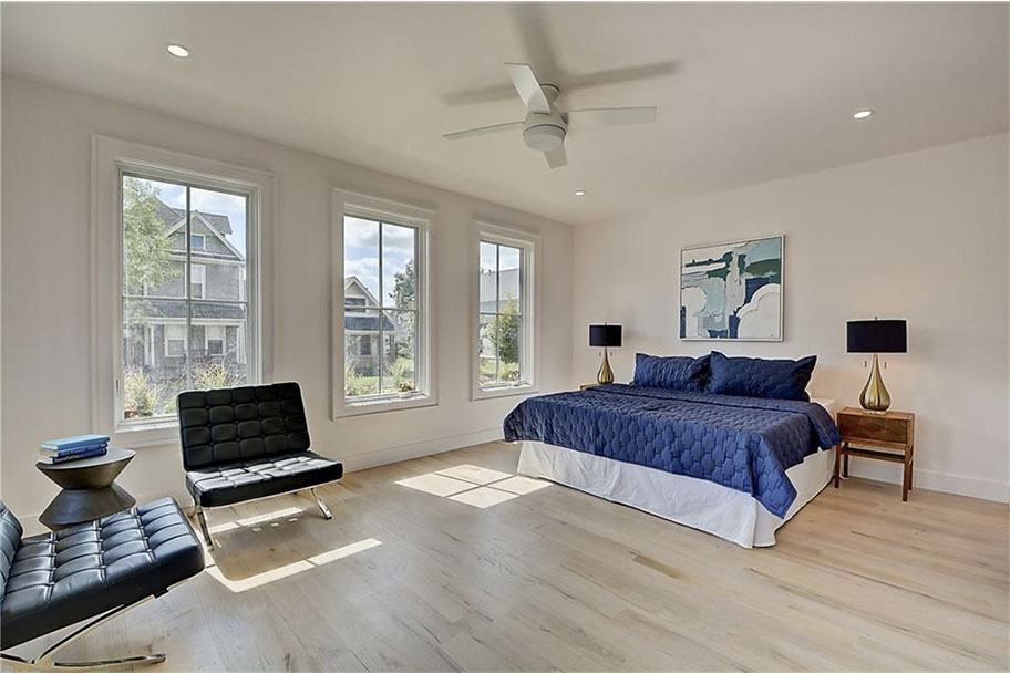 Master Bedroom Natural Lighting