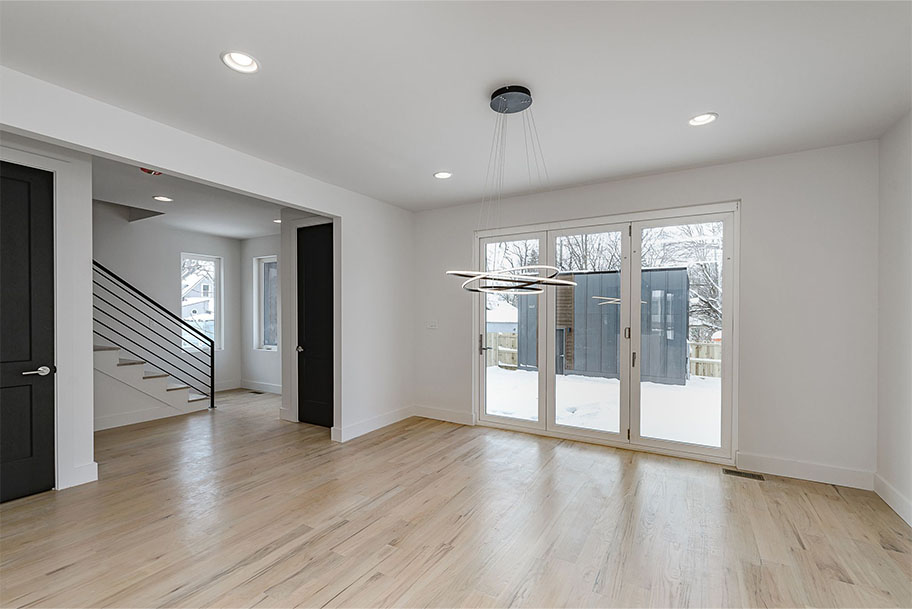 Dining Room Hardwood Floors