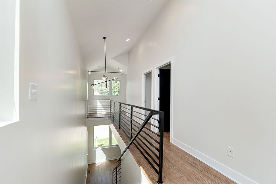 Stairs Railing Hallway