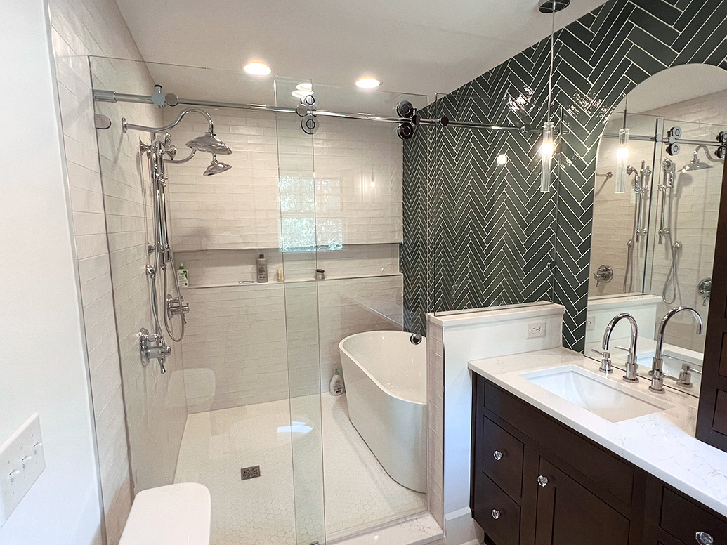 Luxury Bathroom Remodel Indiana
