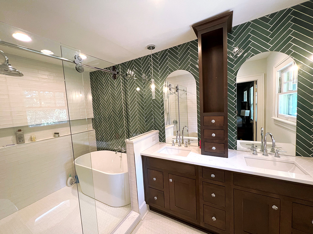 Luxury Home Renovation Bathroom indianapolis