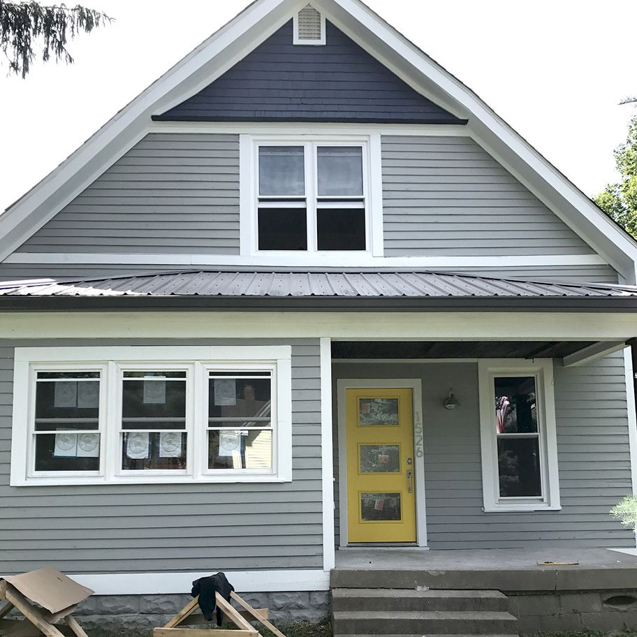 New Siding Renovation