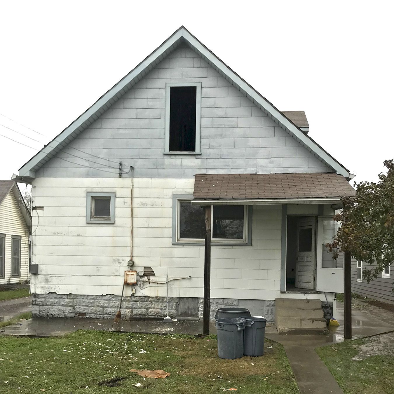 Renovation Exterior Siding