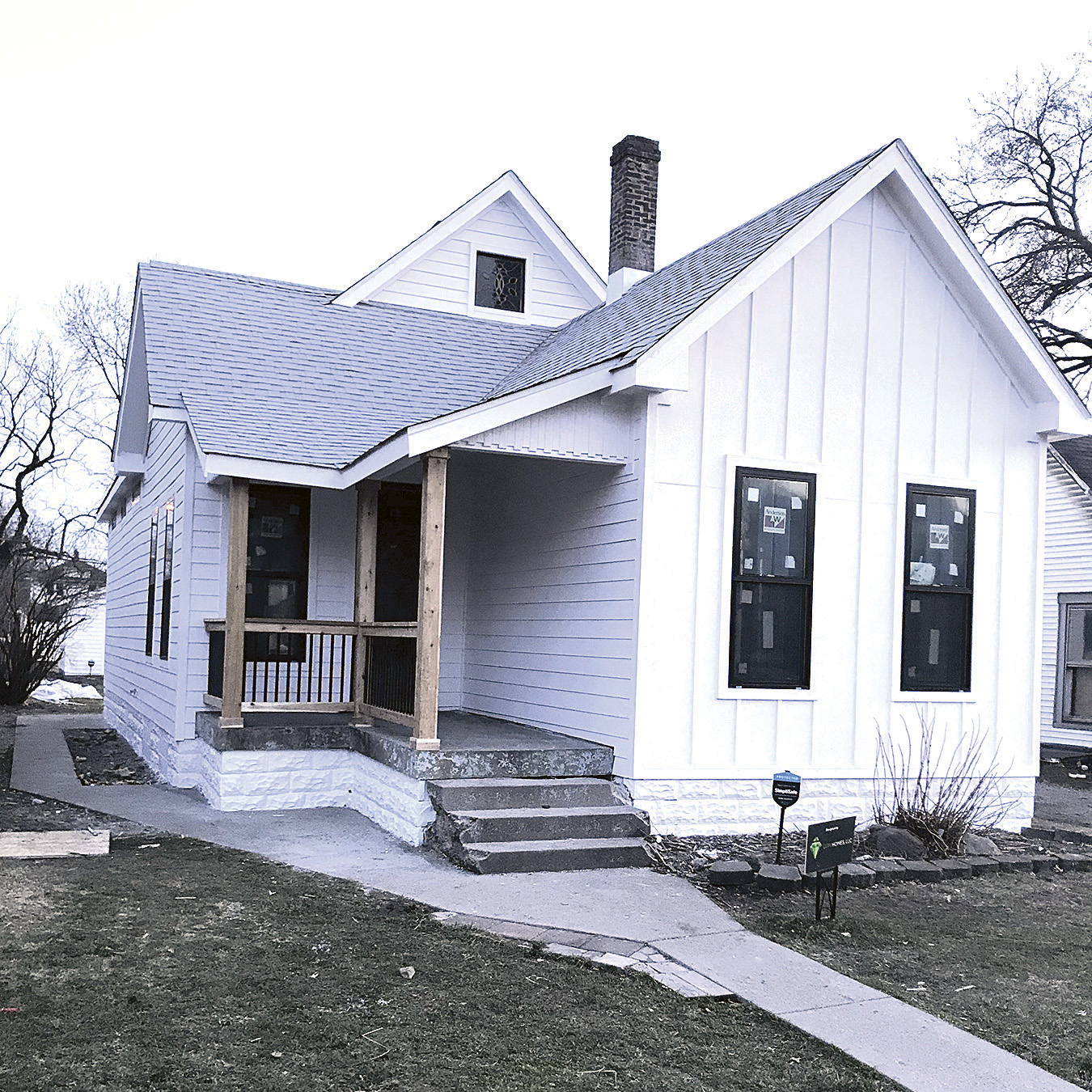 Exterior Finishing Siding