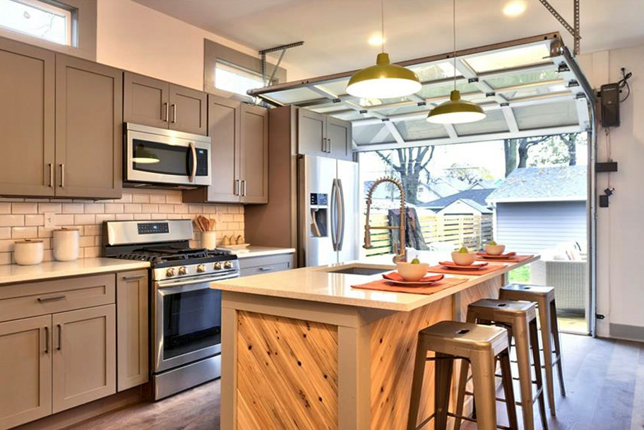 Garage Doors Kitchen