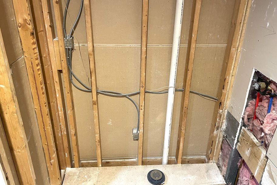 Remodeling Bathroom Shower