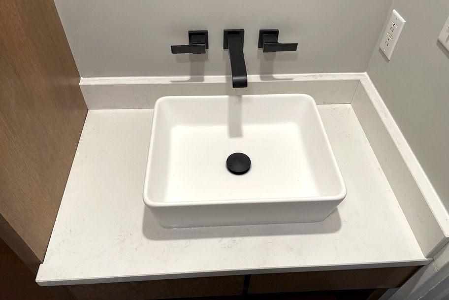 Modern Sink Remodel Indianapolis