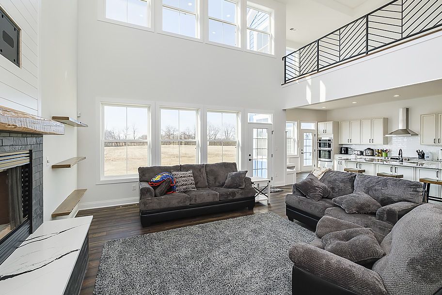 Natural Light in Custom Built Home