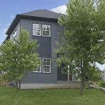 Indianapolis Custom Home Builder Modern Exterior