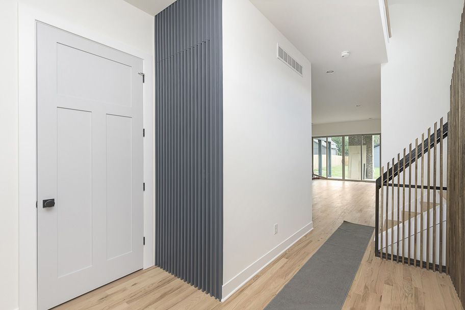 Slat Wall with Hidden Room