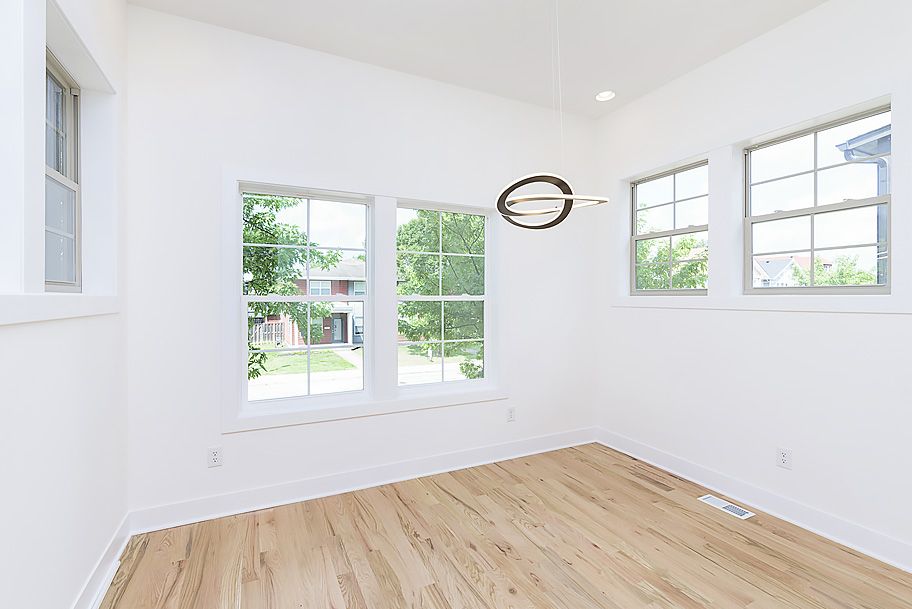 Modern Lighting Dining Room