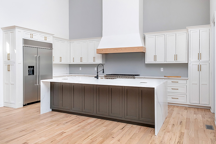 Custom White Kitchen Indianapolis