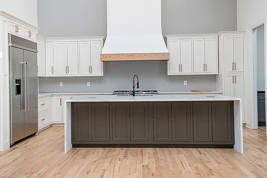 Custom Modern Kitchen Indianapolis