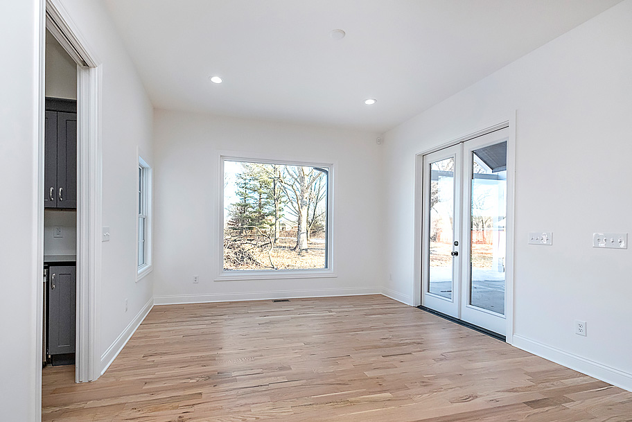 Custom Home Dining Room Indianapolis