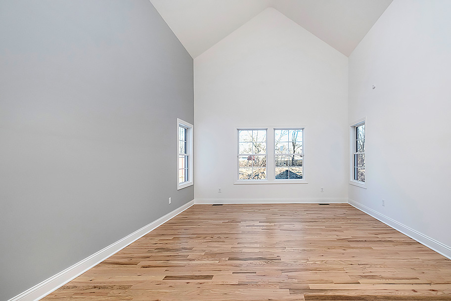 Master Bedroom Custom Home Indianapolis