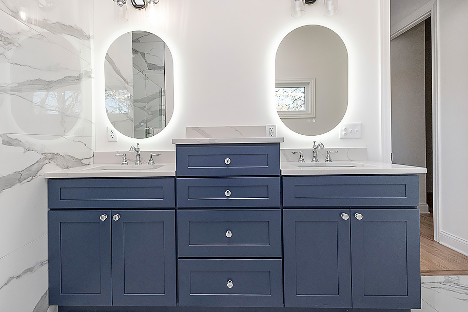 Modern Custom Bathroom Vanity Indianapolis