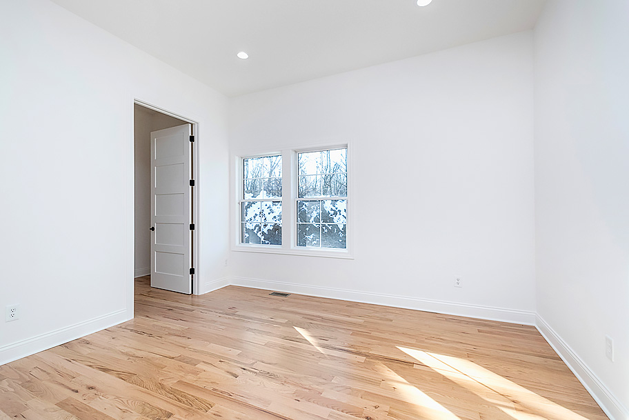 Guest Bedroom Custom Home Indianapolis