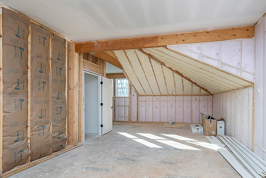 Unfinished Bonus Room