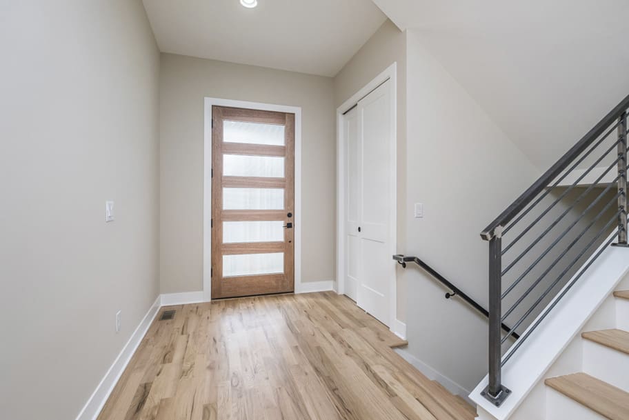 Inviting Front Hallway Crafted by Indy's Premier Home Builder