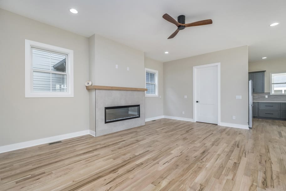 Family Room with Fireplace