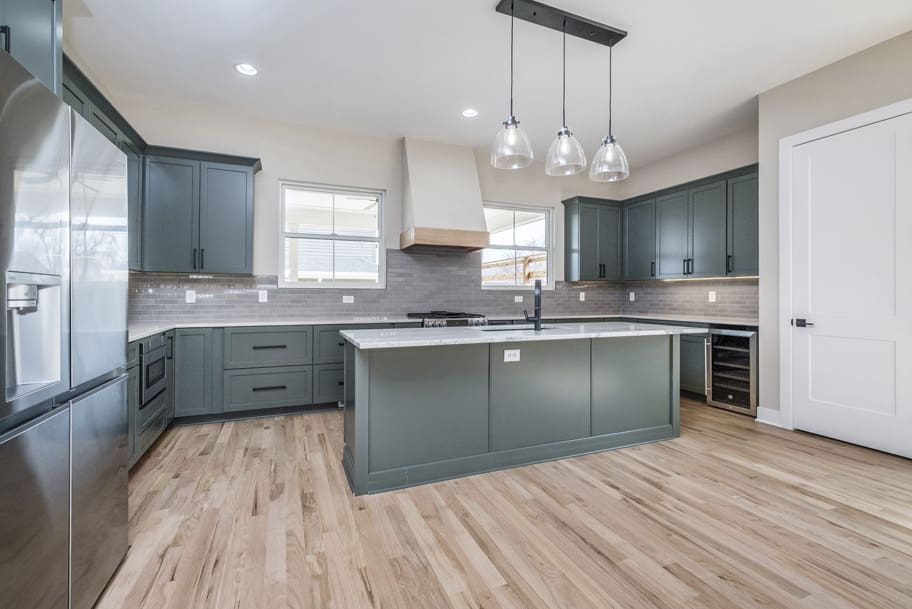 Indianapolis Custom Kitchen By Gem Homes