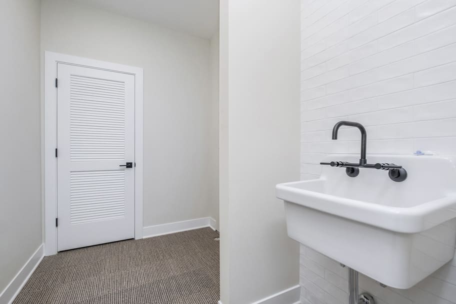 Laundry Room with Sink