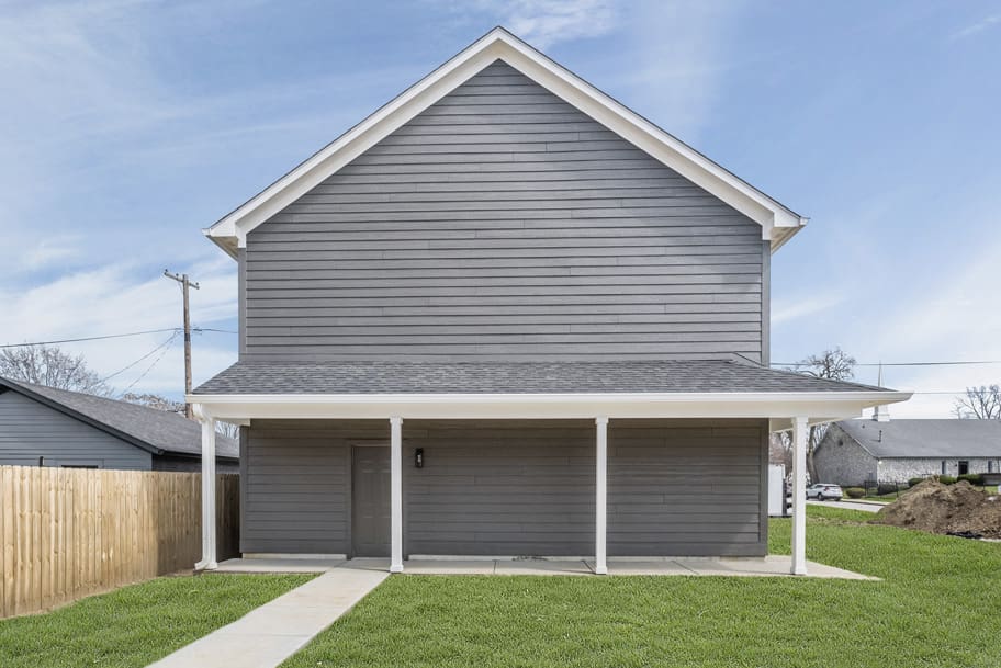 Carriage House Above Garage