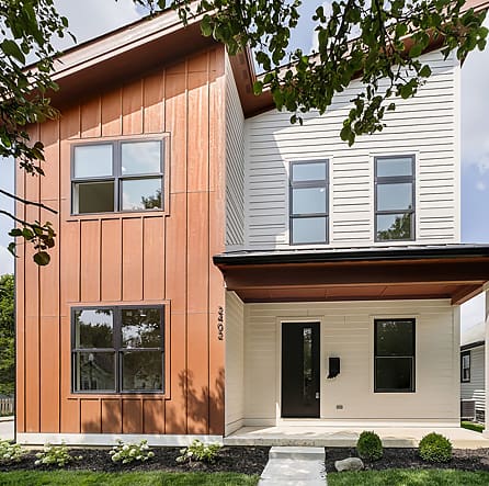 2402 N Talbot Indianapolis Gem Homes Exterior