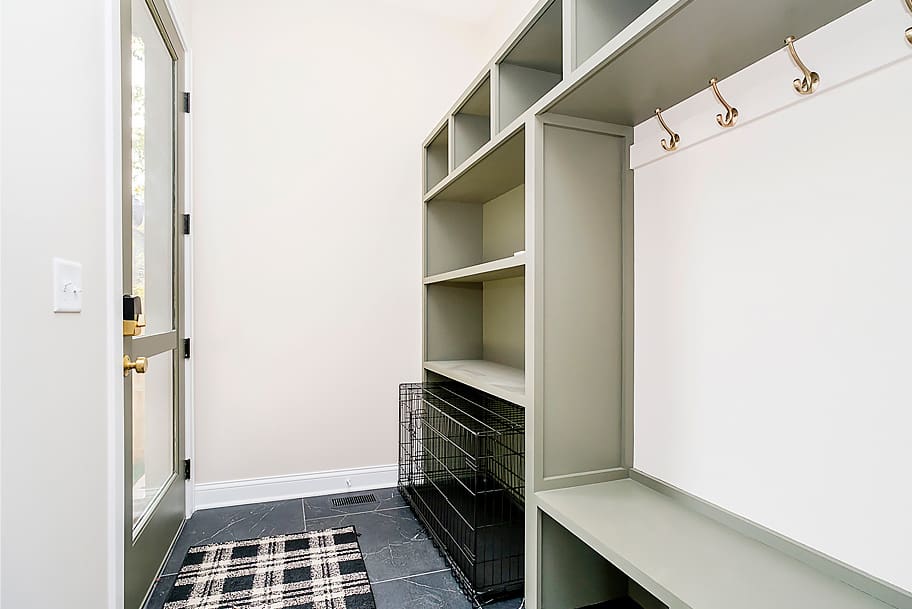 Pet-Friendly Home Mudroom