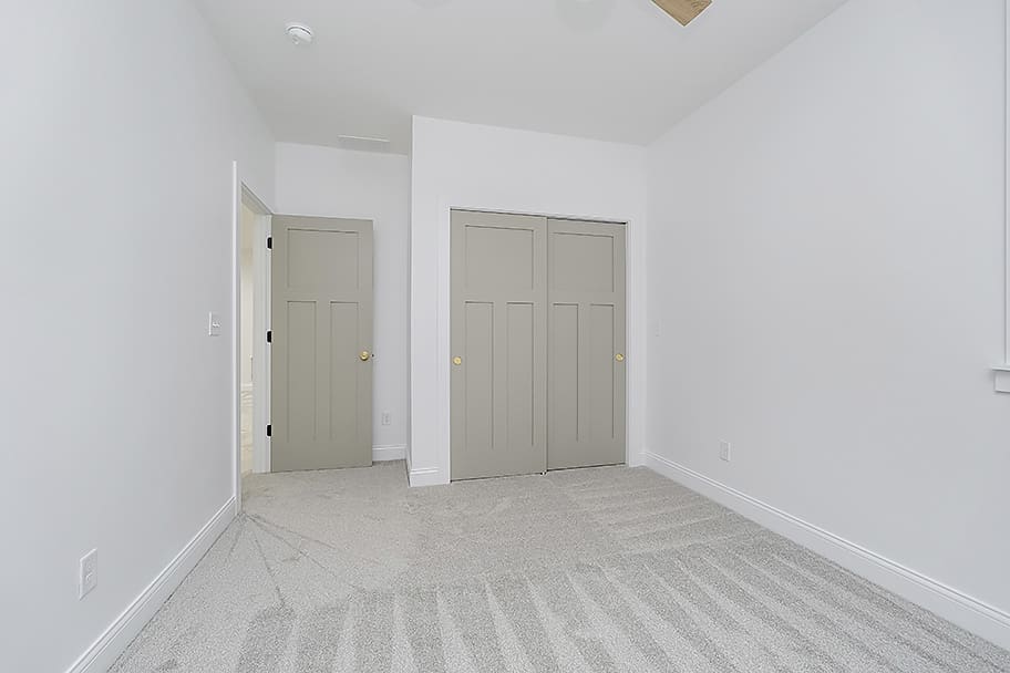 Extra Bedroom with Olive Green Doors