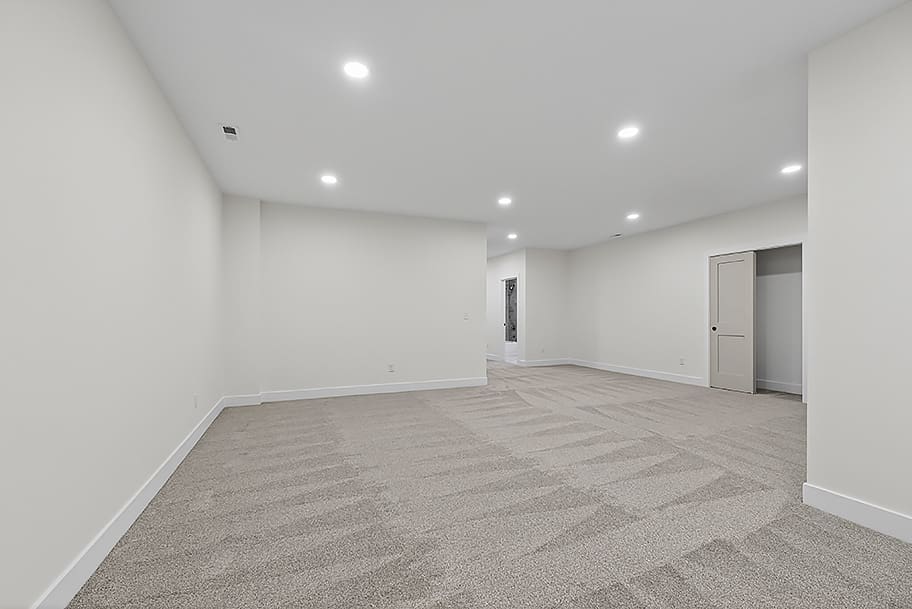 36 basement rec room